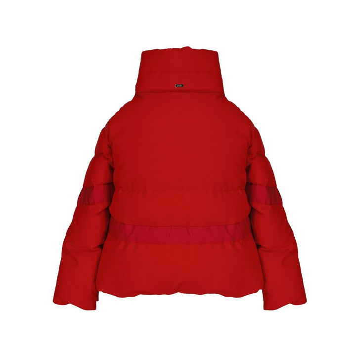 Herno Multicolor Elastane Jackets And Coat