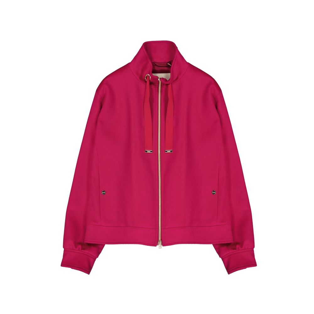 Herno Multicolor Cashmere Full-Length Jacket