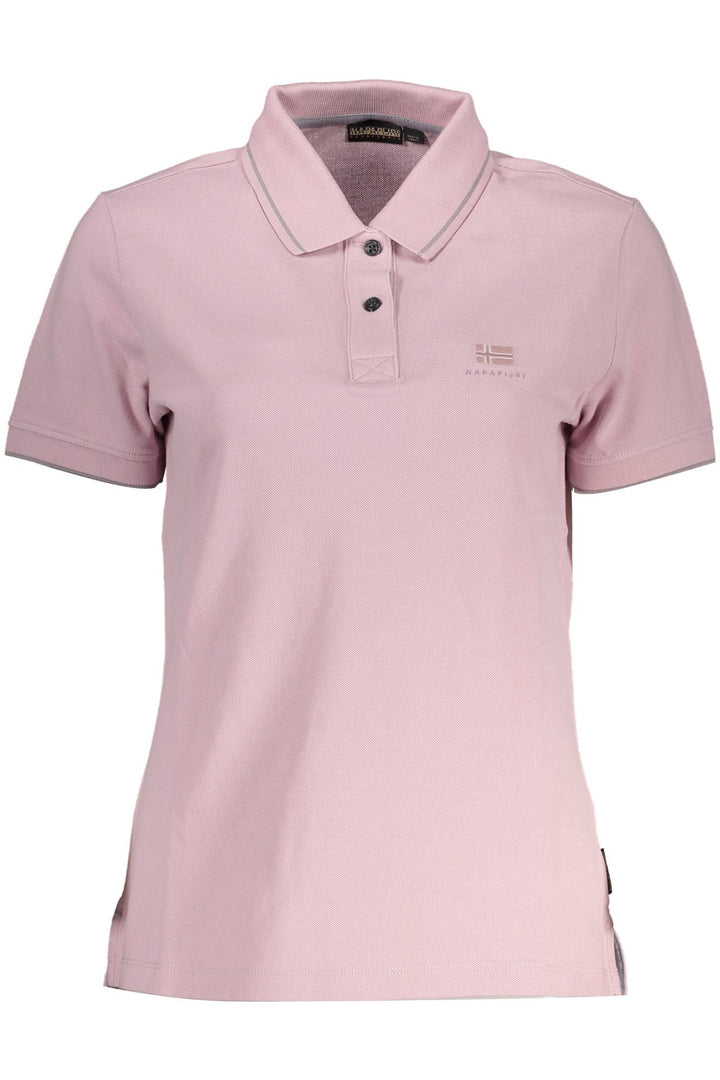 Napapijri Multicolor Cotton Polo Shirt