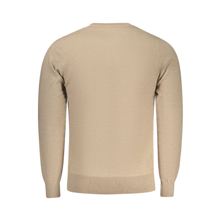 Rifle Beige Polyester Men's Sweater