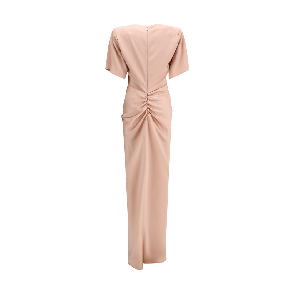The Andamane Multicolor Polyester Long Dress