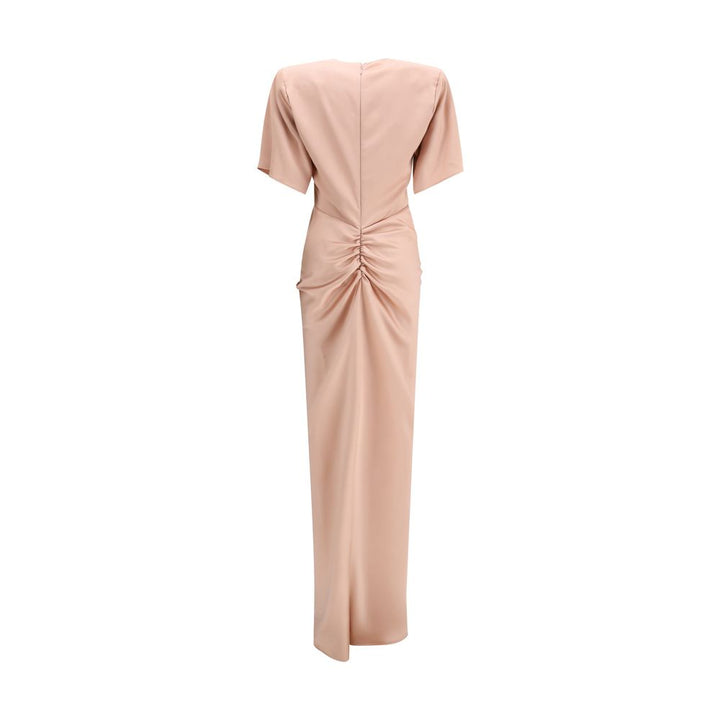 The Andamane Multicolor Polyester Long Dress
