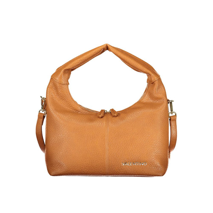 Mario Valentino Marrone Polyurethane Women Handbag