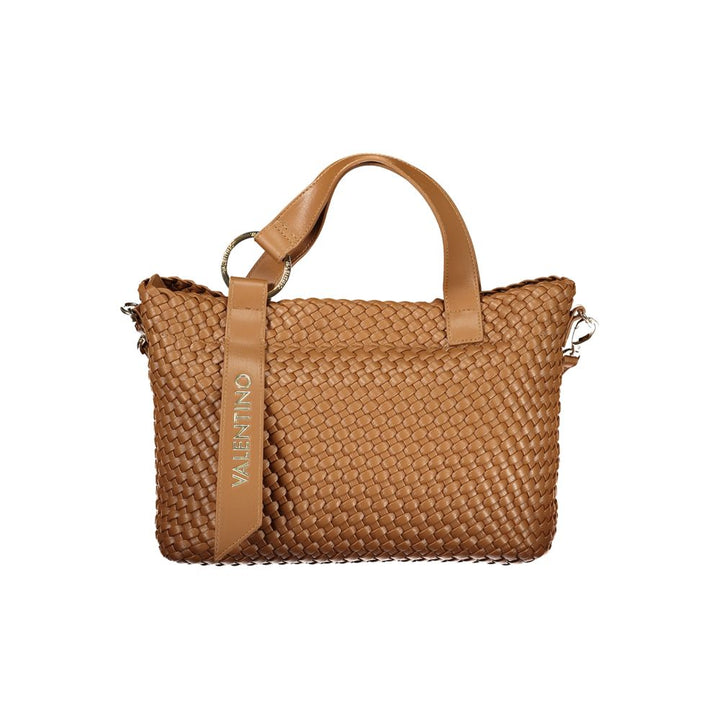 Mario Valentino Marrone Poliuretano Female Handbag
