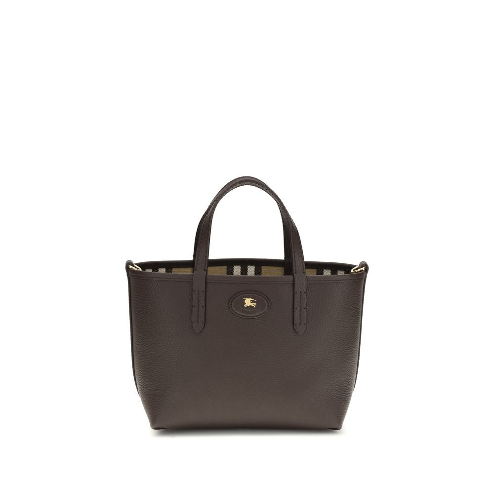 Burberry Beige Calf Leather Bos Taurus Shoulder Bag