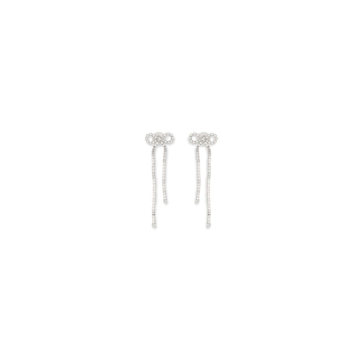 Self-Portrait Silver Brass Earrings