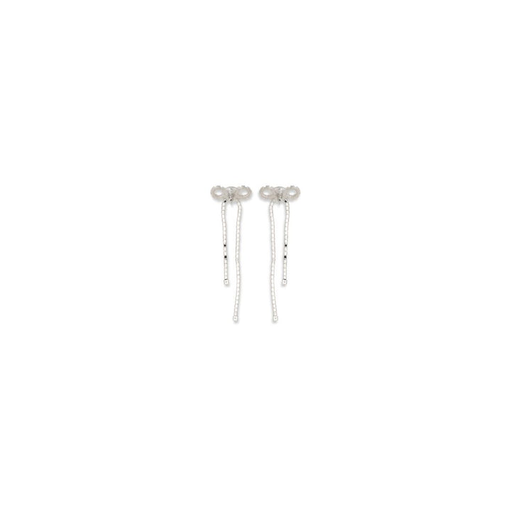 Self-Portrait Silver Brass Earrings