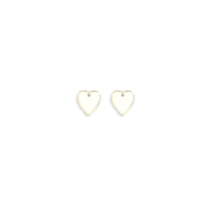 Self-Portrait Gold Brass Earrings
