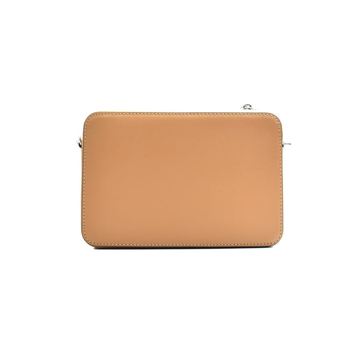 Michael Kors Brown Fur Crossbody Bag