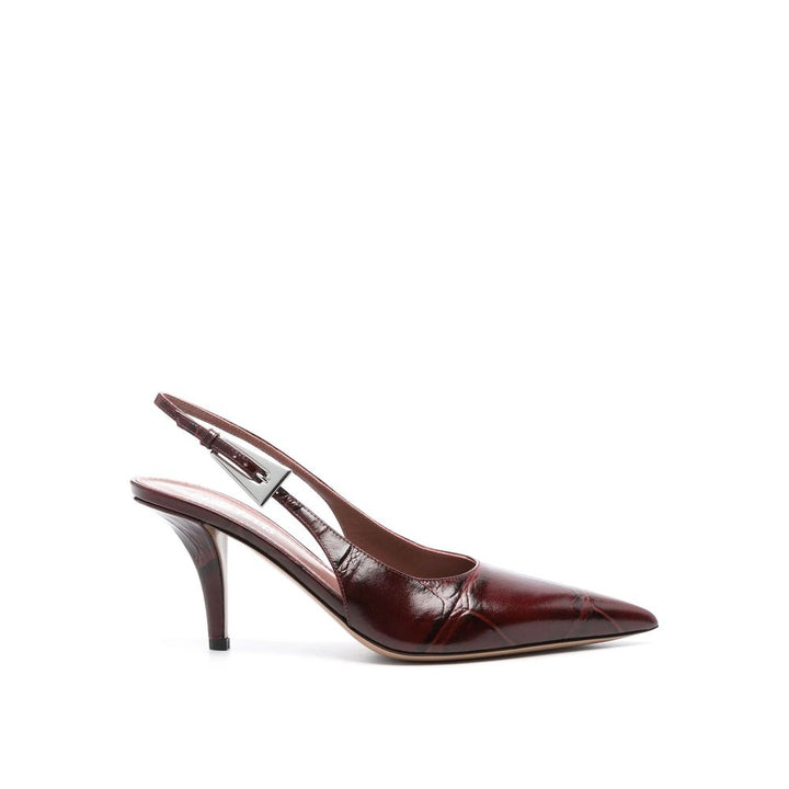 Paris Texas Multicolor Calfskin High Heel Pumps