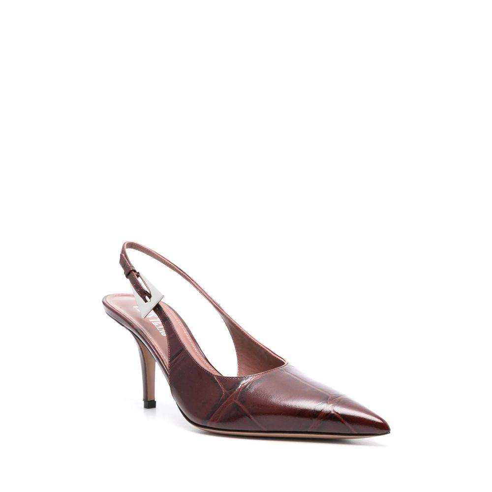 Paris Texas Multicolor Calfskin High Heel Pumps