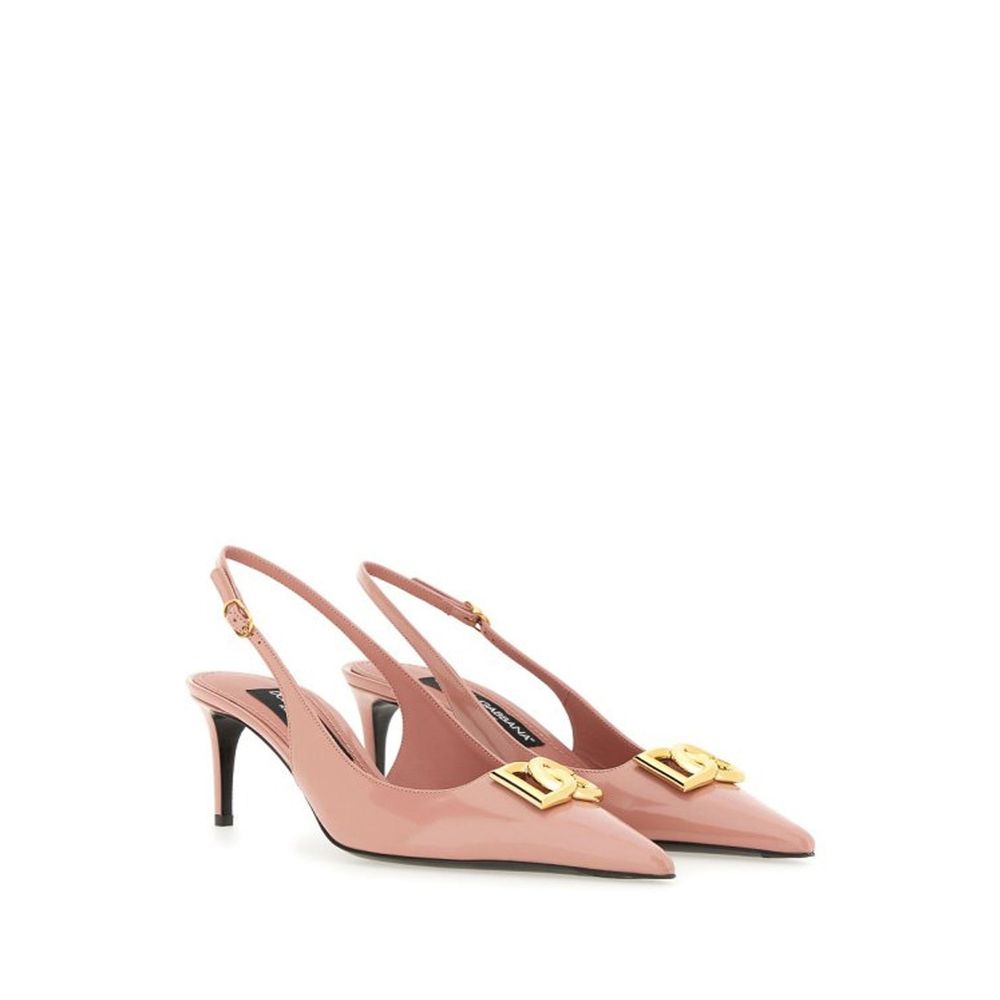 Dolce & Gabbana Multicolor Calfskin Pumps