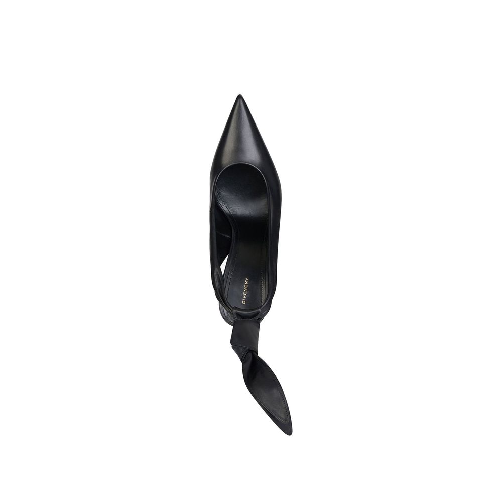 Givenchy Black Calfskin High Heel Pumps