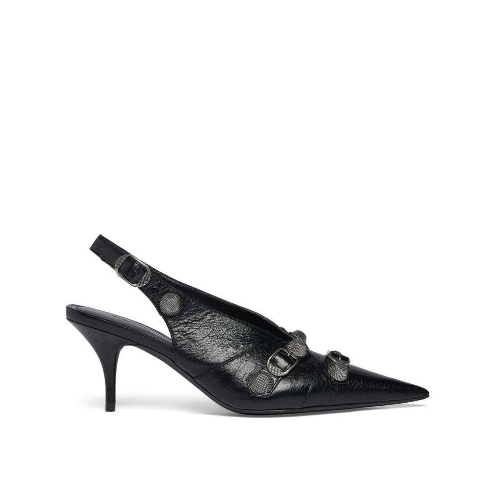 Balenciaga Black Calfskin Pumps