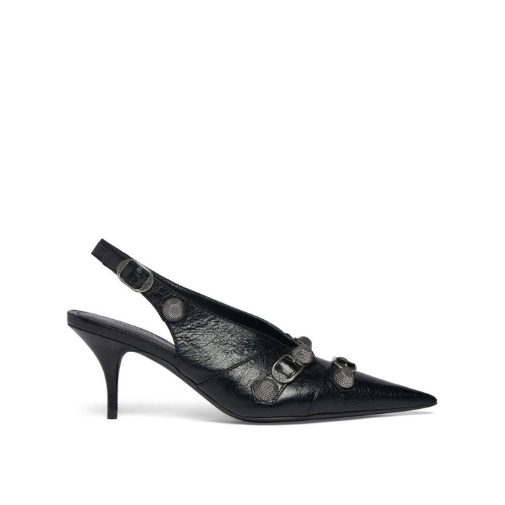 Balenciaga Black Calfskin Pumps