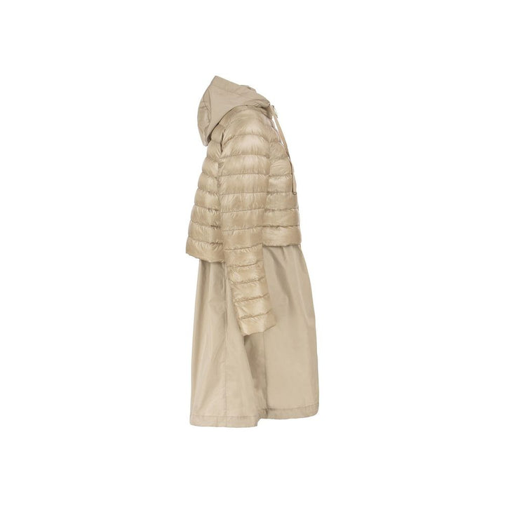 Herno Beige Polyester Coat