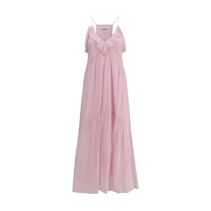 Marant Etoile Multicolor Cotton Casual Dress