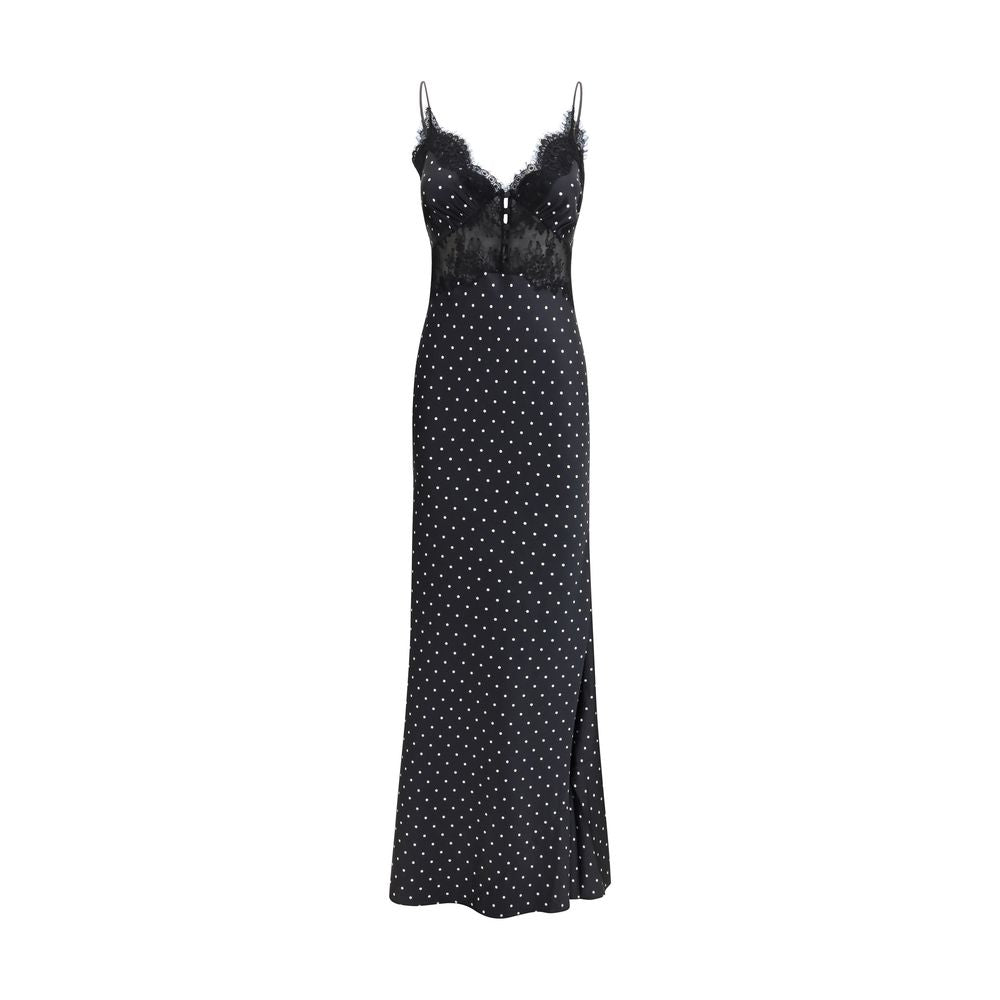 Self-Portrait Multicolor Polyester Long Dress