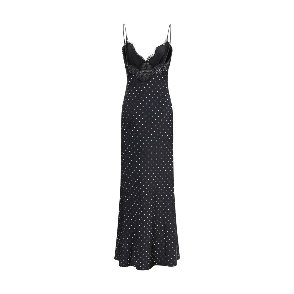 Self-Portrait Multicolor Polyester Long Dress