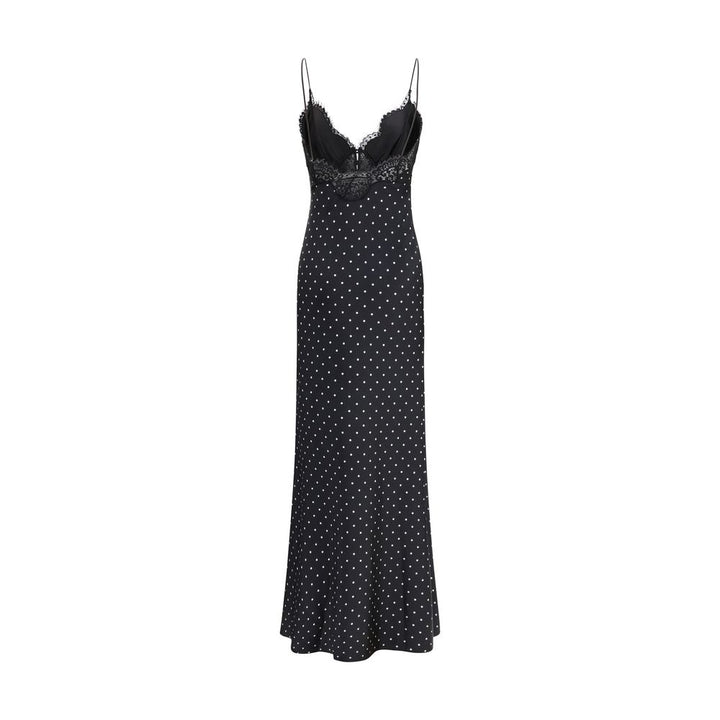 Self-Portrait Multicolor Polyester Long Dress