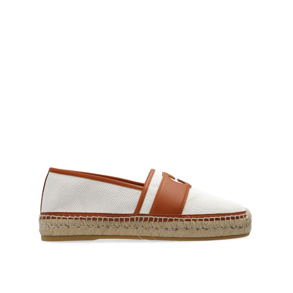 Gucci Beige Canvas Espadrilles