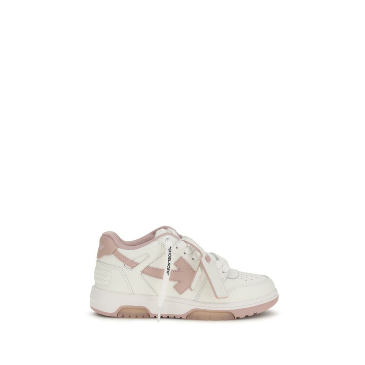 Off-White Multicolor Calf Leather Bos Taurus Sneakers