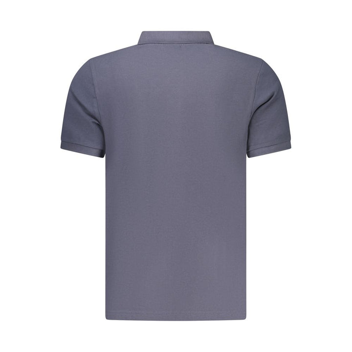 North Sails Blue Cotton Men Polo