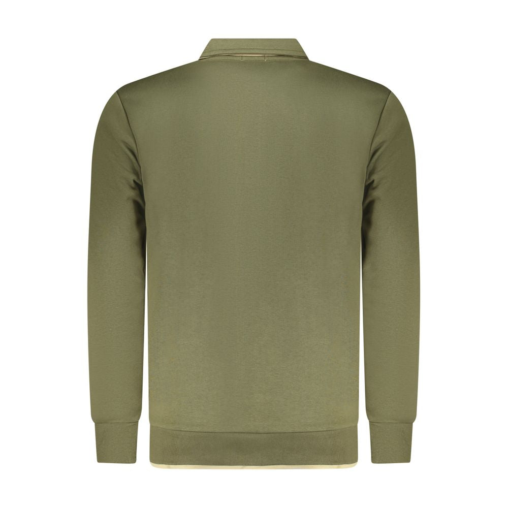 Rifle Verde Cotton Men Polo Shirt