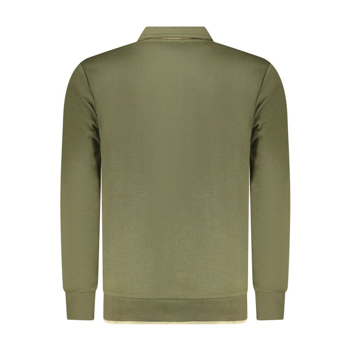 Rifle Verde Cotton Men Polo Shirt
