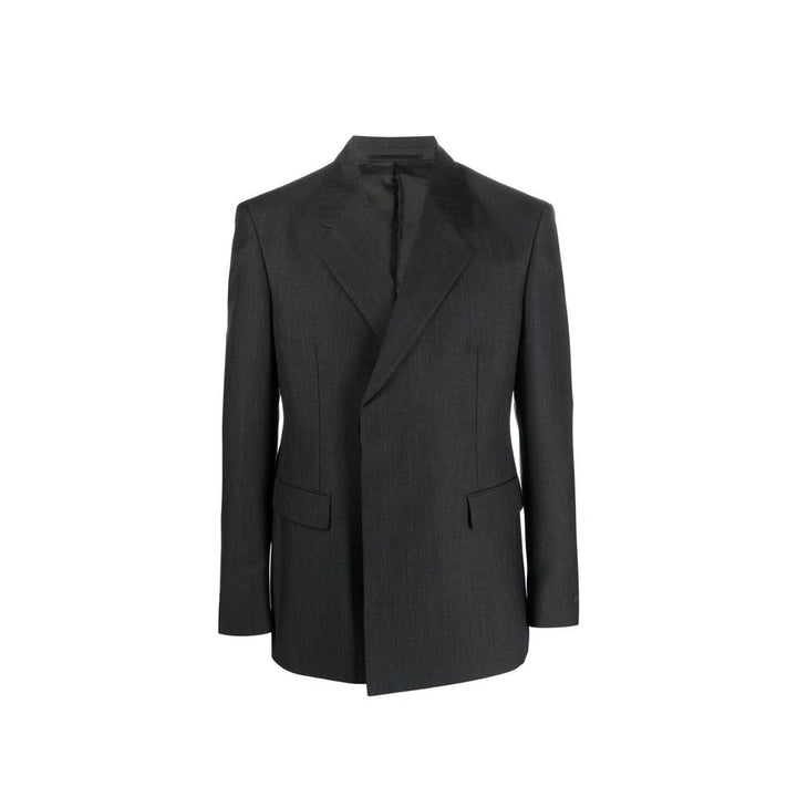Prada Gray Wool Coat
