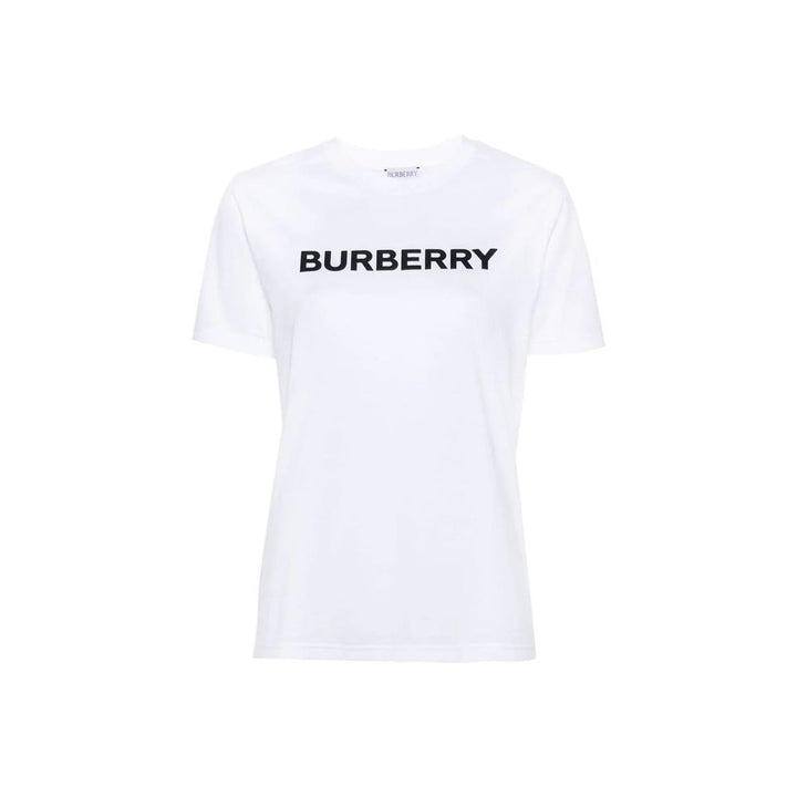 Burberry White Cotton Sportswear