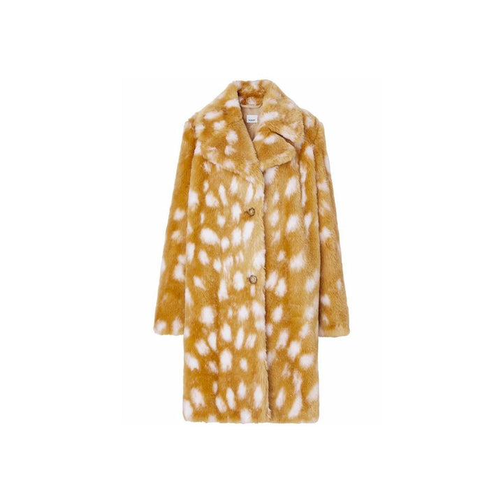 Burberry Beige Lambskin Coat