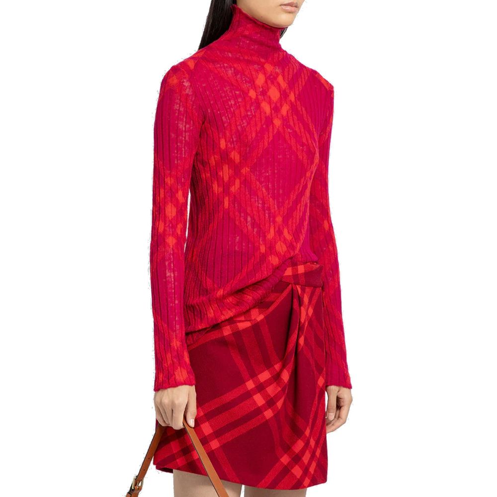 Burberry Multicolor Mohair Sweatshirt