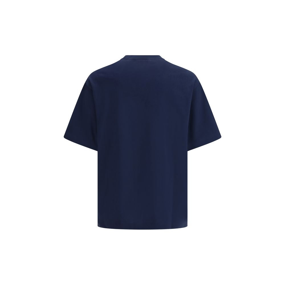 Gucci Blue Cotton Sportswear