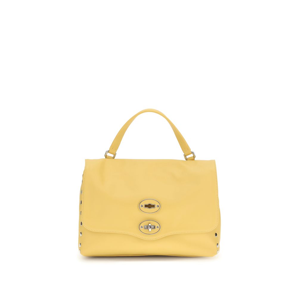 Zanellato Bicolor Calf Leather Bos Taurus Shoulder Bag