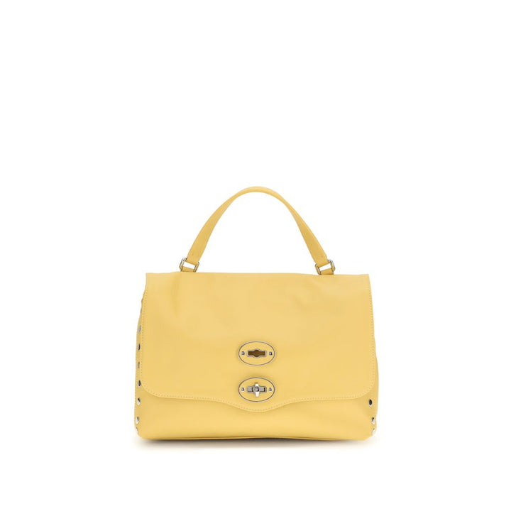 Zanellato Bicolor Calf Leather Bos Taurus Shoulder Bag