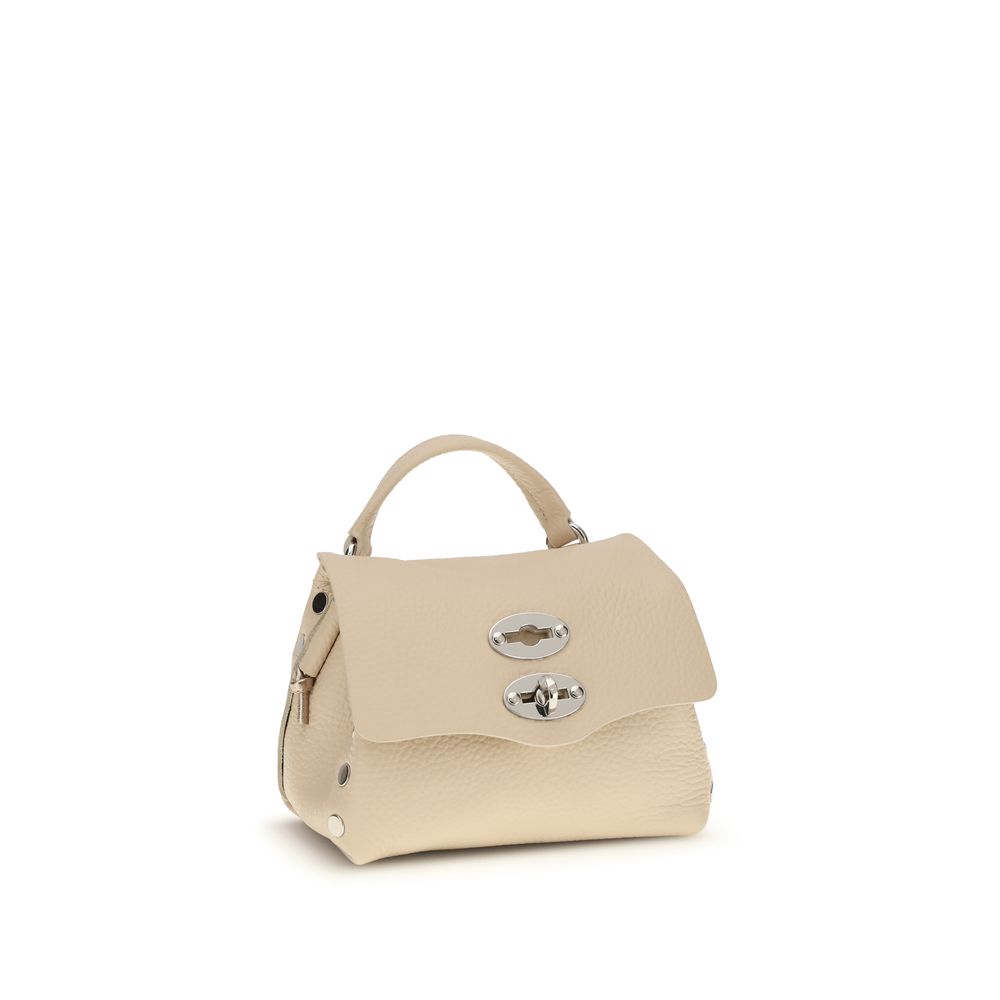 Zanellato Multicolor Calf Leather Bos Taurus Shoulder Bag