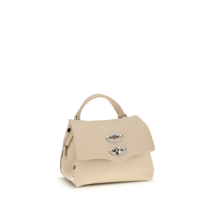 Zanellato Multicolor Calf Leather Bos Taurus Shoulder Bag