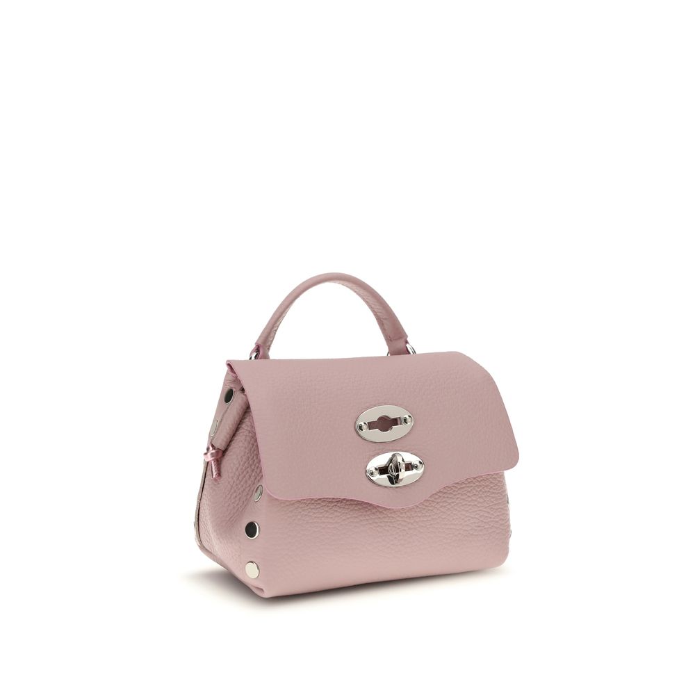Zanellato Multicolor Calf Leather Bos Taurus Shoulder Bag