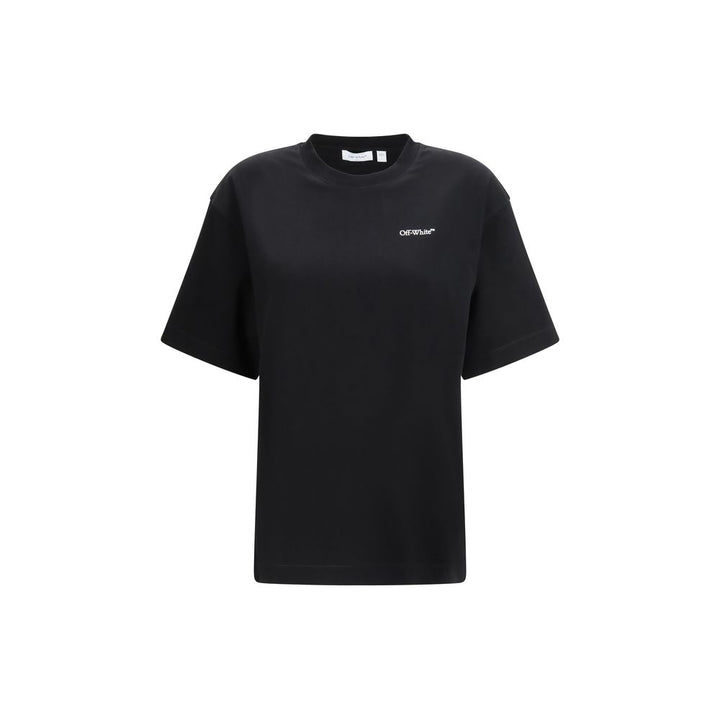 Off-White Black Cotton Sportswear