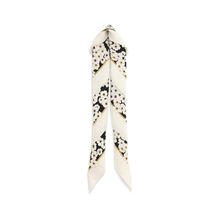 Valentino Garavani Multicolor Silk Scarf