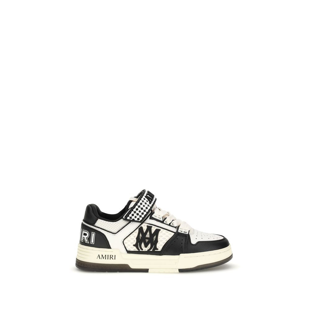 Amiri Multicolor Calf Leather Bos Taurus Athletic Sneakers