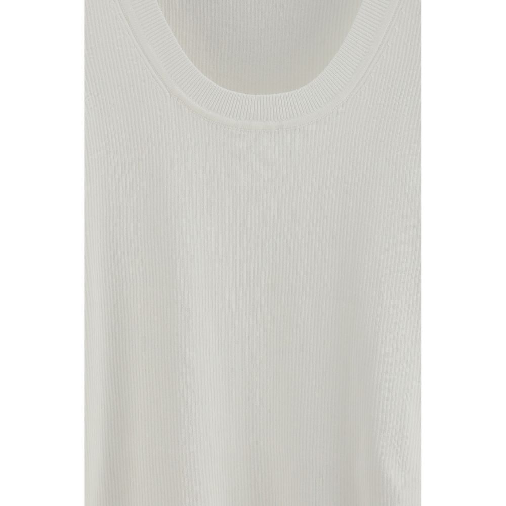 P.A.R.O.S.H. Beige Cotton Top