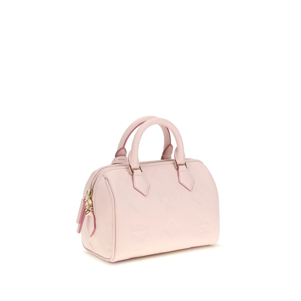 MCM Multicolor Calf Leather Bos Taurus Handbag