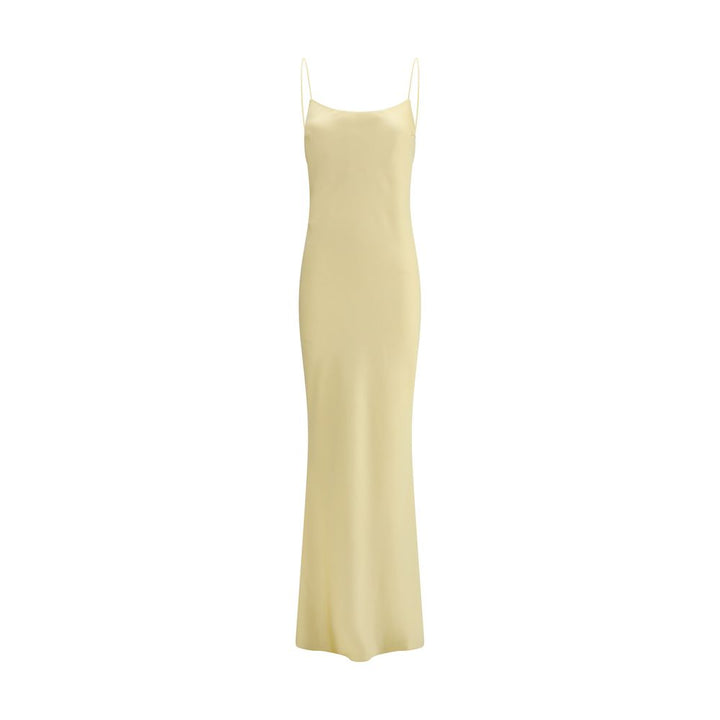 The Andamane Bicolor Polyester Long Dress