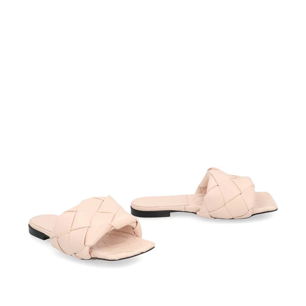 Bottega Veneta Multicolor Leather Sandals