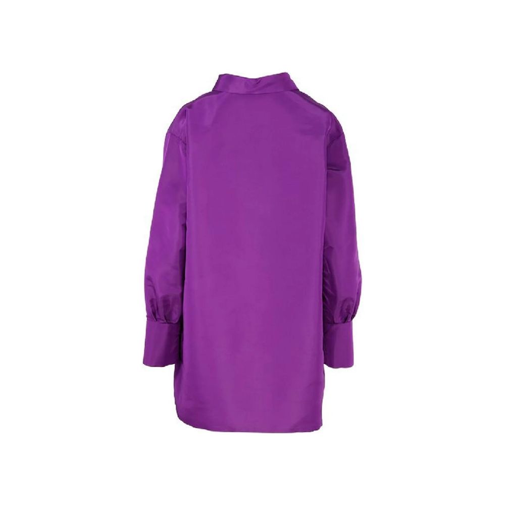 Valentino Multicolor Silk Casual Dress