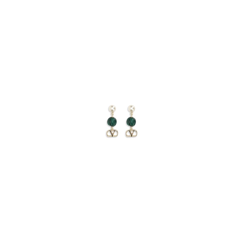 Valentino Garavani Multicolor Metal Earrings