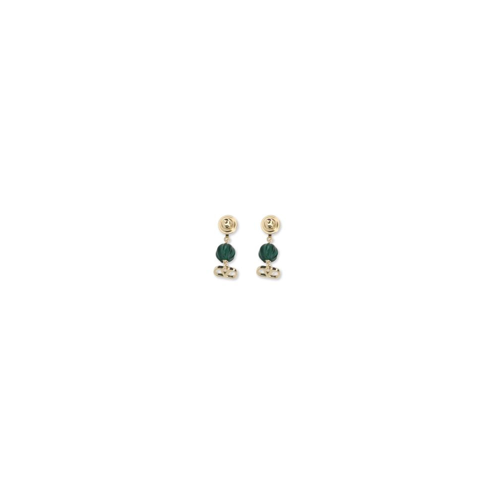 Valentino Garavani Multicolor Metal Earrings