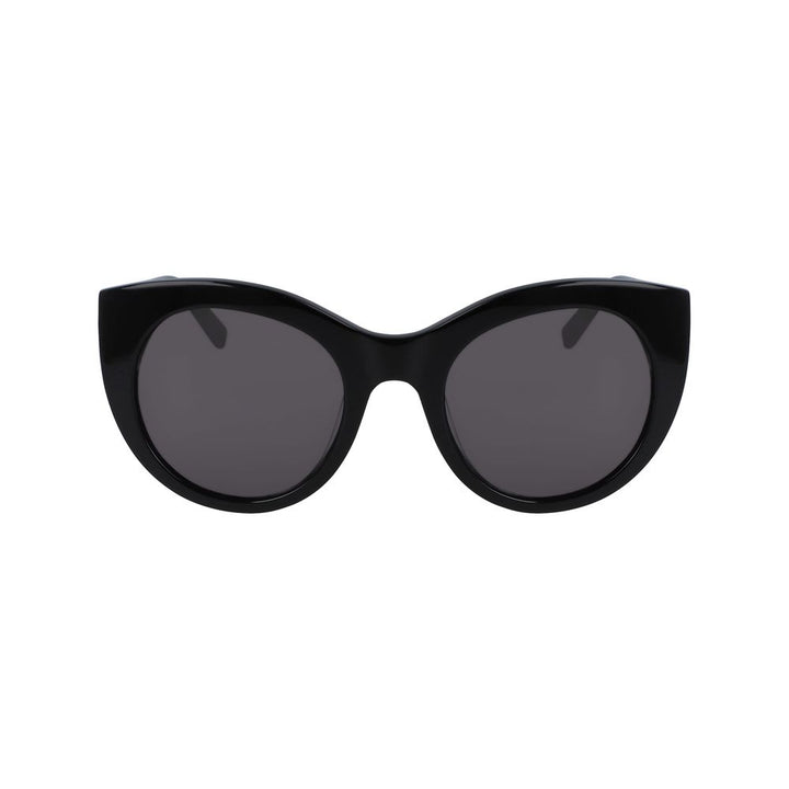 DKNY Black Acetate Sunglasses